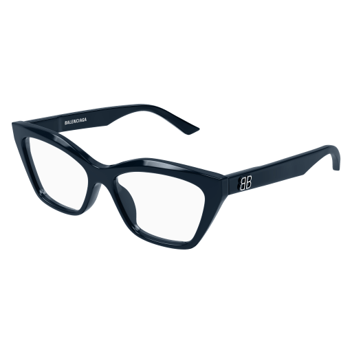 Balenciaga BB0342O Eyeglasses 009 BLUE 55mm