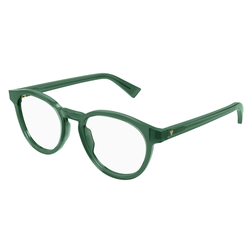 Bottega-Veneta BV1225O Eyeglasses 006 GREEN 50mm