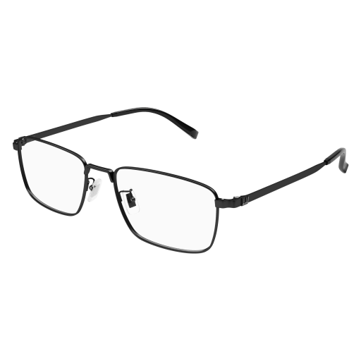 Dunhill DU0086OA Eyeglasses 004 BLACK 56mm