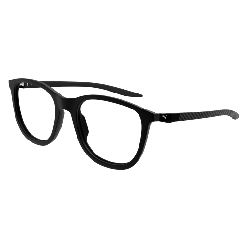 Puma PU0458O Eyeglasses 002 BLACK 54mm