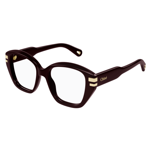 Chloé CH0267O Eyeglasses 004 RED 51mm