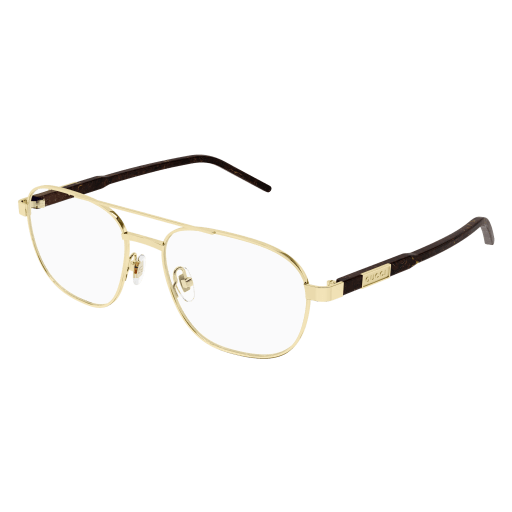 Gucci GG1800O Eyeglasses 003 GOLD 56mm