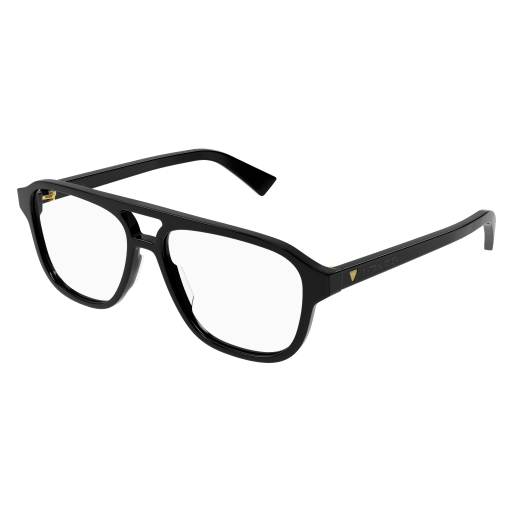 Bottega-Veneta BV1294O Eyeglasses 001 BLACK 56mm