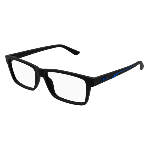 Puma PU0471O Eyeglasses 002 BLACK 55mm