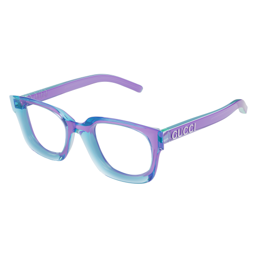 Gucci GG1721O Eyeglasses 003 VIOLET 50mm