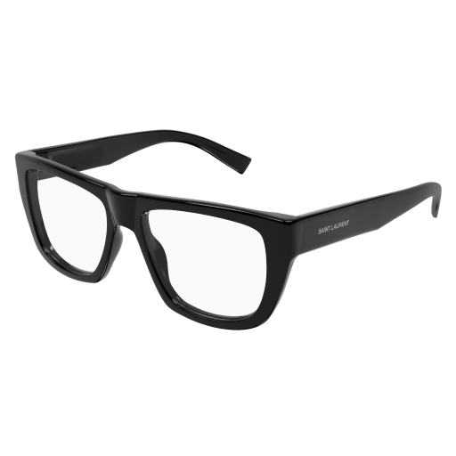 Saint-Laurent SL 714 Eyeglasses 001 BLACK 55mm