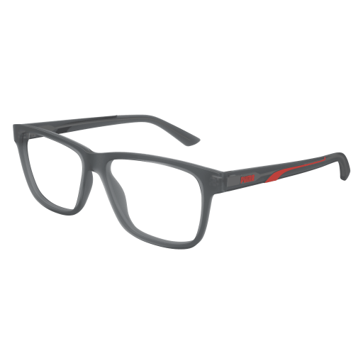 Puma PU0470O Eyeglasses 003 GREY 57mm