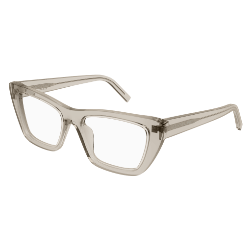 Saint-Laurent SL 276 MICA OPT Eyeglasses 005 BEIGE 51mm