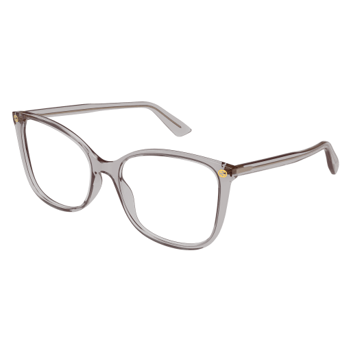 Gucci GG0026O Eyeglasses 018 GREY 53mm