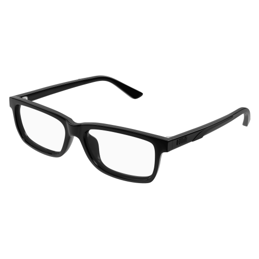 Puma PJ0076O Eyeglasses 001 BLACK 51mm