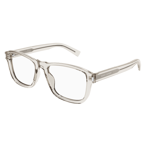 Saint-Laurent SL 710 OPT Eyeglasses 004 BEIGE 54mm