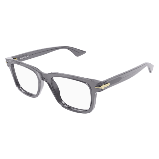 Montblanc MB0266O Eyeglasses 009 GREY 54mm
