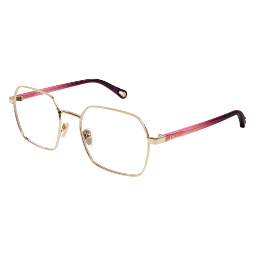 Chloé CH0268O Eyeglasses 002 GOLD 52mm
