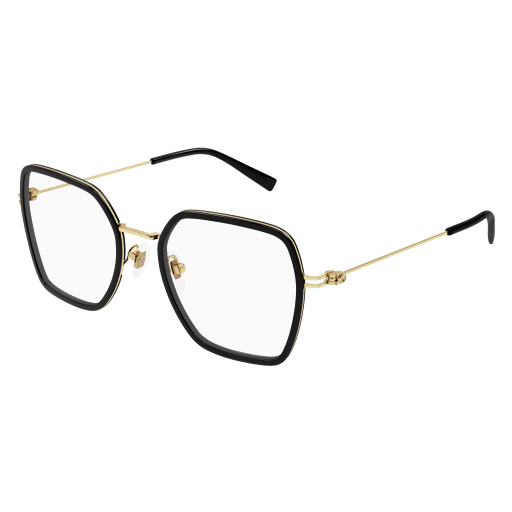 Gucci GG1850O Eyeglasses 001 BLACK 51mm
