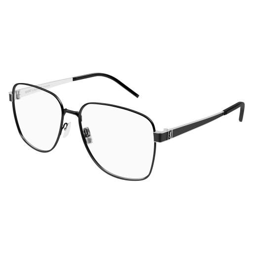 Saint-Laurent SL M134 Eyeglasses 001 BLACK 57mm