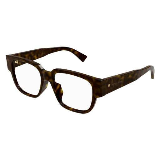 Bottega-Veneta BV1289O Eyeglasses 002 HAVANA 52mm