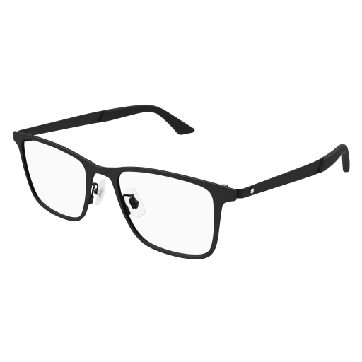 Montblanc MB0334O Eyeglasses 001 BLACK 53mm