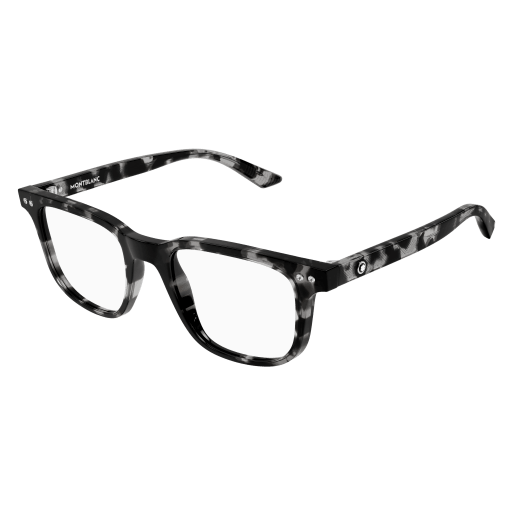 Montblanc MB0256O Eyeglasses 009 BLACK 53mm
