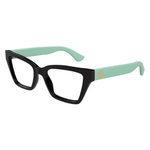 Gucci GG1715O Eyeglasses 004 BLACK 53mm