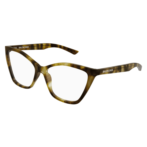 Balenciaga BB0405O Eyeglasses 003 HAVANA 57mm