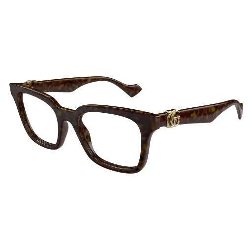 Gucci GG1728O Eyeglasses 002 HAVANA 51mm