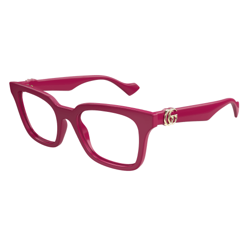 Gucci GG1728O Eyeglasses 004 RED 51mm