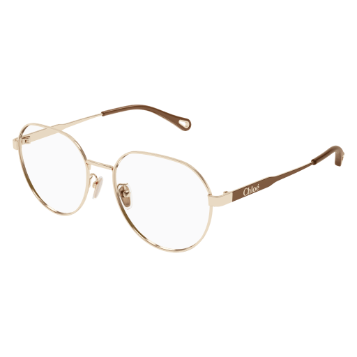 Chloé CH0275OA Eyeglasses 003 GOLD 54mm