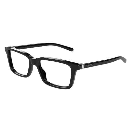 Gucci GG1672O Eyeglasses 005 BLACK 56mm