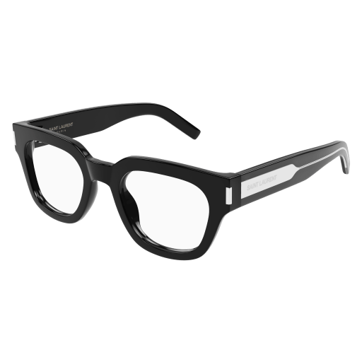 Saint-Laurent SL 661 Eyeglasses 001 BLACK 50mm