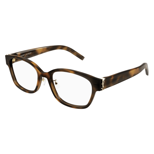 Saint-Laurent SL M33/J Eyeglasses 004 HAVANA 53mm