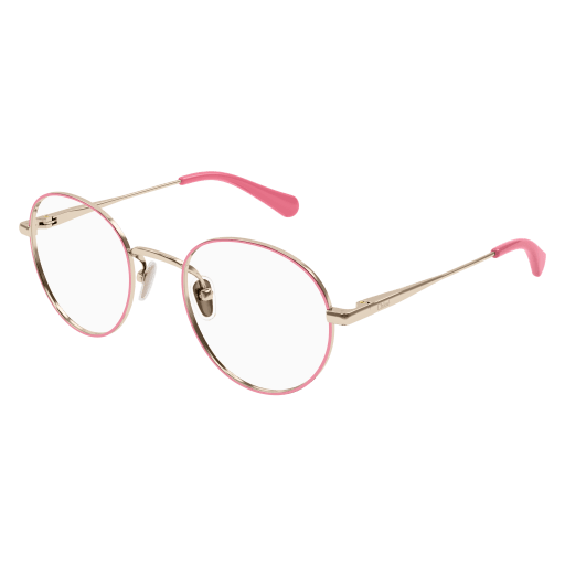 Chloé CC0024O Eyeglasses 004 PINK 47mm