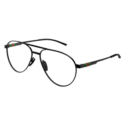 Gucci GG1679O Eyeglasses 003 BLACK 56mm