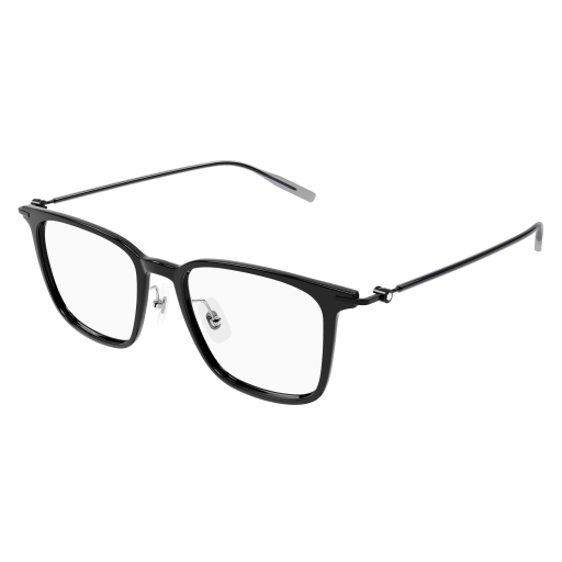 Montblanc MB0354O Eyeglasses 001 BLACK 52mm