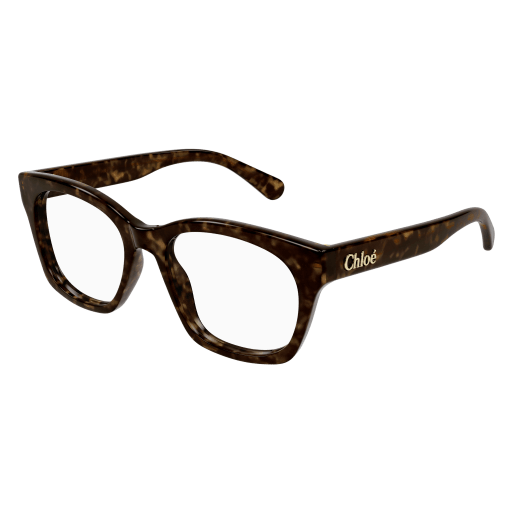 Chloé CH0244O Eyeglasses 002 HAVANA 50mm