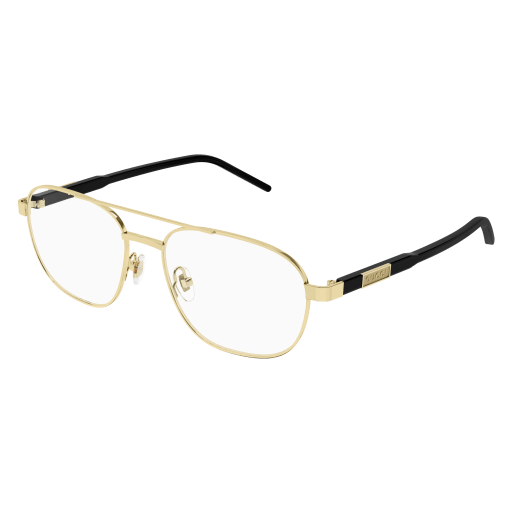 Gucci GG1800O Eyeglasses 001 GOLD 56mm