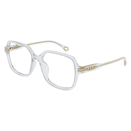 Chloé CH0277OA Eyeglasses 002 GREY 53mm