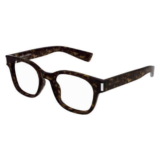 Saint-Laurent SL 722 Eyeglasses 003 HAVANA 49mm