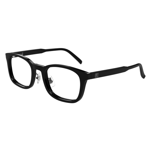 Dunhill DU0095OA Eyeglasses 005 BLACK 53mm