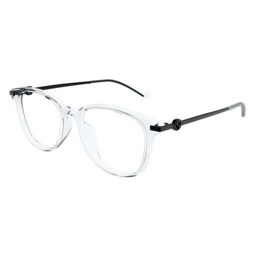 Gucci GG1745OA Eyeglasses 003 CRYSTAL 53mm