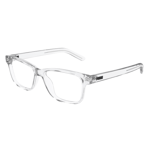 Puma PJ0082O Eyeglasses 007 CRYSTAL 50mm