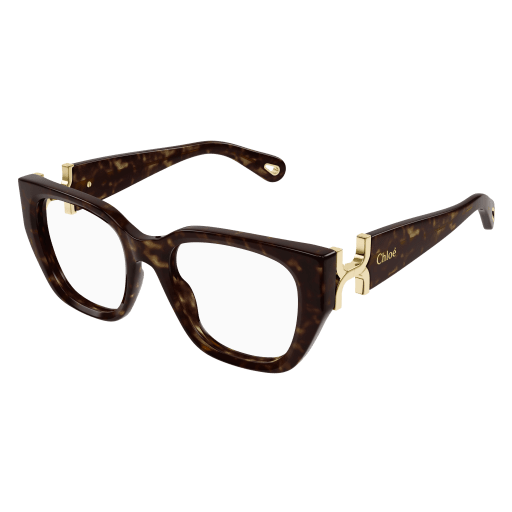 Chloé CH0238O Eyeglasses 002 HAVANA 51mm