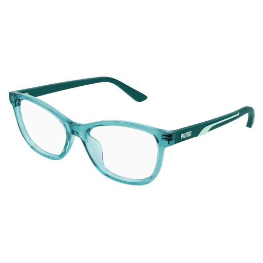 Puma PJ0077O Eyeglasses 005 LIGHT-BLUE 50mm