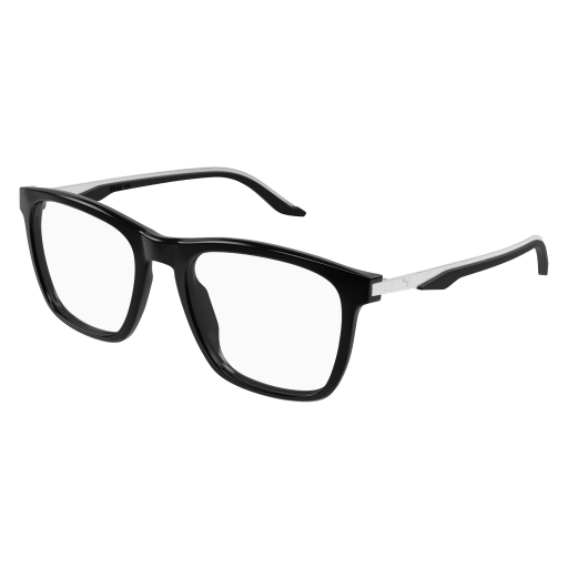 Puma PU0454O Eyeglasses 001 BLACK 55mm