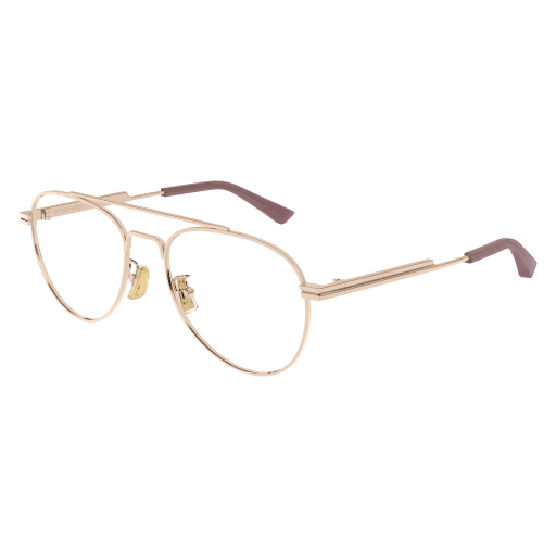 Bottega-Veneta BV1340OK Eyeglasses 003 GOLD 54mm