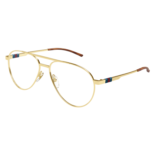 Gucci GG1679O Eyeglasses 002 GOLD 56mm