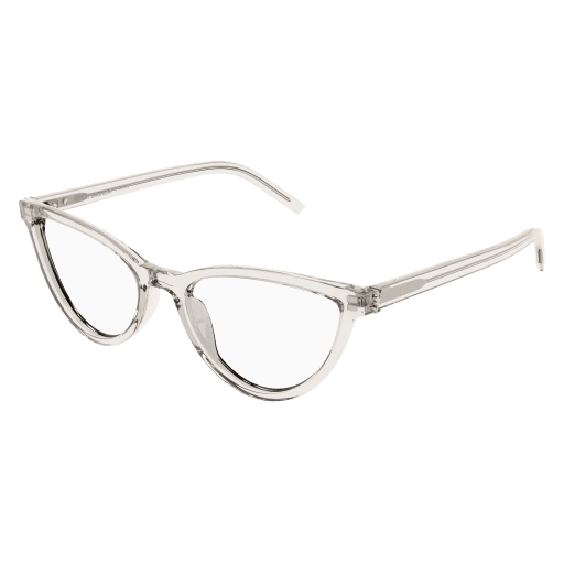 Saint-Laurent SL M138 Eyeglasses 004 BEIGE 55mm