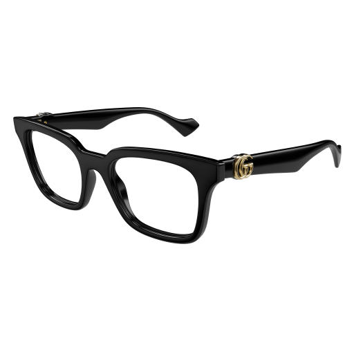 Gucci GG1728O Eyeglasses 001 BLACK 51mm