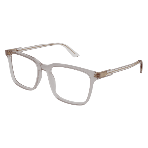 Gucci GG1120O Eyeglasses 007 GREY 55mm