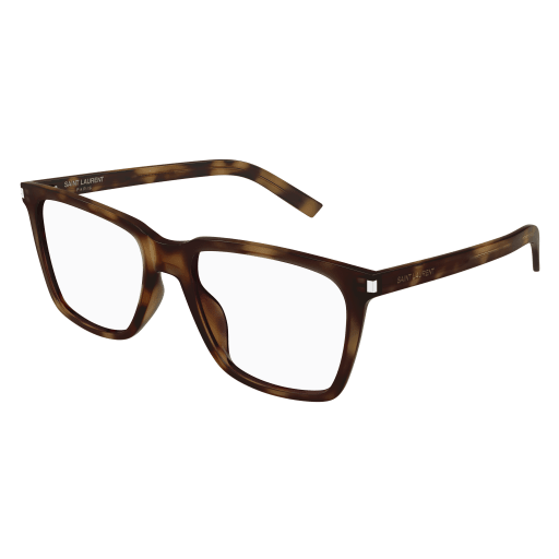 Saint-Laurent SL 717 SLIM Eyeglasses 003 HAVANA 54mm
