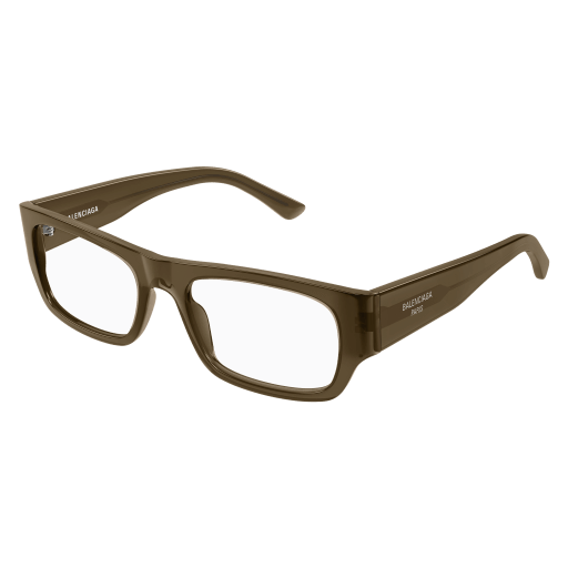 Balenciaga BB0370O Eyeglasses 004 BROWN 54mm